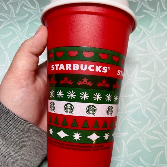 Starbucks holiday cup - Picture 1 of 4